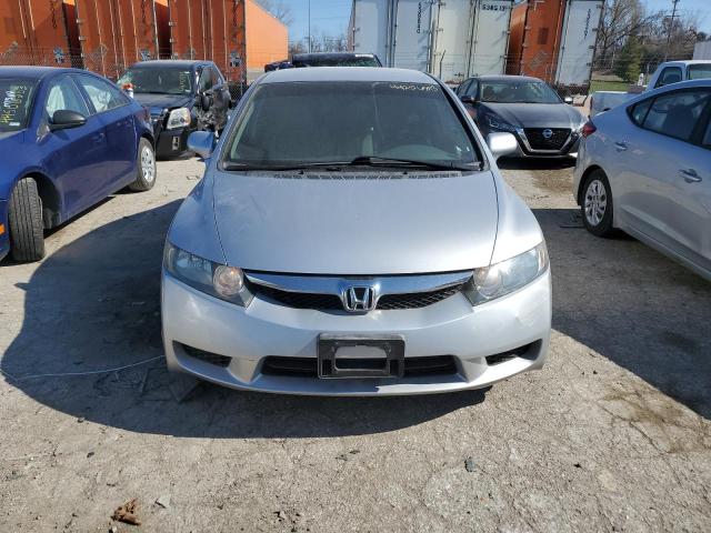 Photo 5 from auction – 2011 HONDA CIVIC LX with VIN 19XFA1F58BE029370