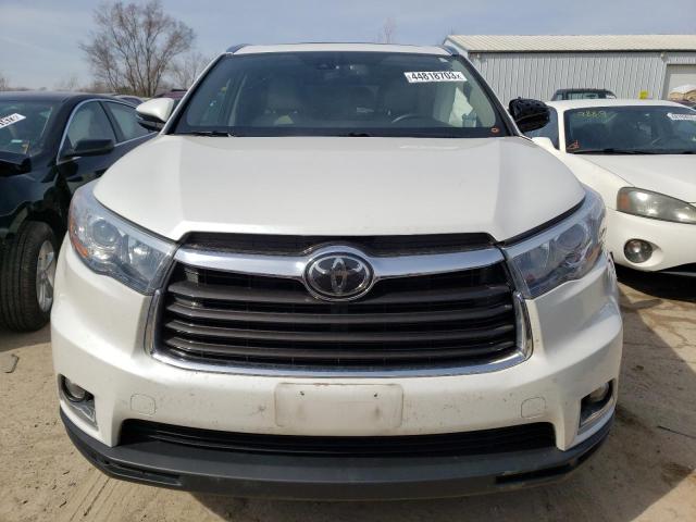Photo 5 from auction – 2014 TOYOTA HIGHLANDER with VIN 5TDDKRFH1ES069152