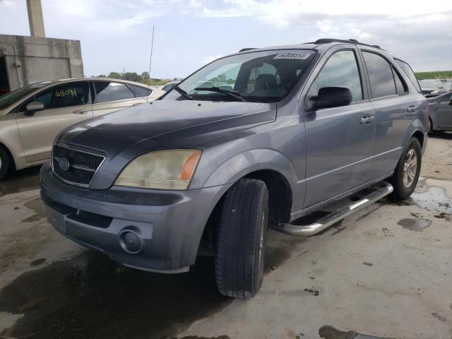 KIA SORENTO EX 2003 with VIN KNDJC733435093316 - Photo from auction