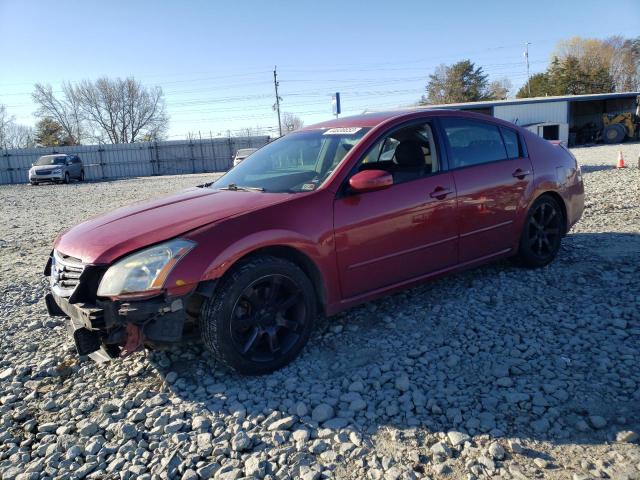 NISSAN MAXIMA SE 2007 مع رقم تعريف المركبة 1N4BA41E67C823036 - صورة من المزاد
