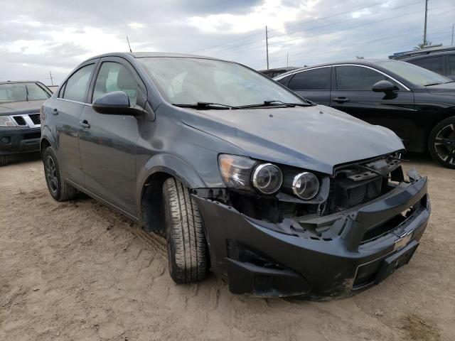 Photo 4 from auction – 2013 CHEVROLET SONIC LT with VIN 1G1JC5SH0D4167445