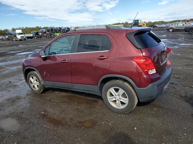 Photo 2 from auction – 2016 CHEVROLET TRAX 1LT with VIN 3GNCJPSB2GL262737