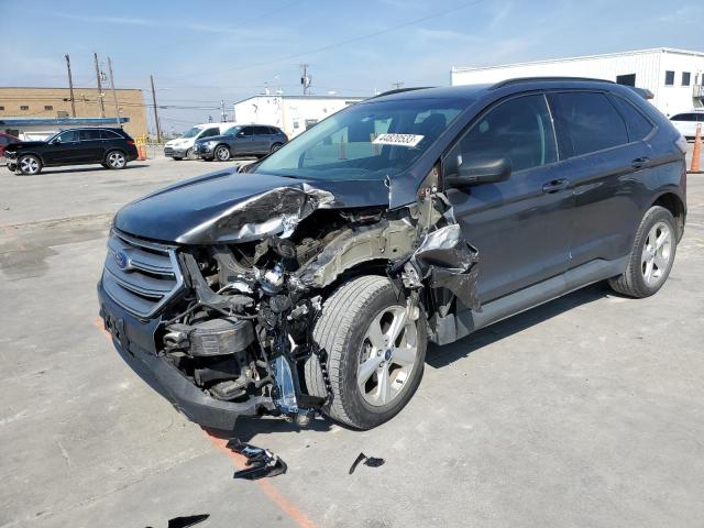 FORD EDGE SE 2018 with VIN 2FMPK3G94JBB38540 - Photo from auction