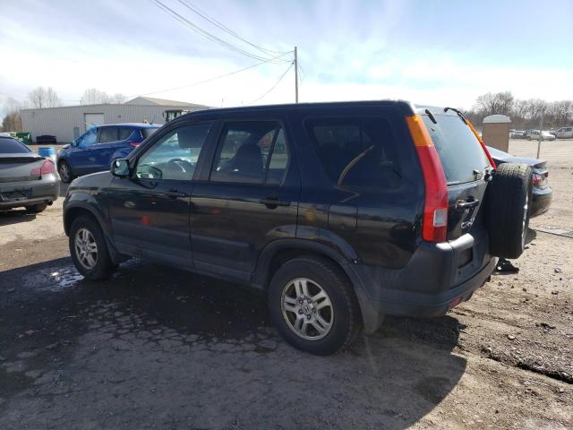 Photo 2 from auction – 2004 HONDA CR-V EX with VIN SHSRD78874U212912