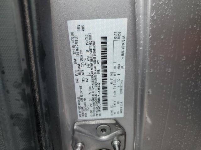 Photo 14 from auction – 2019 FORD ESCAPE SE with VIN 1FMCU0GD7KUA35930