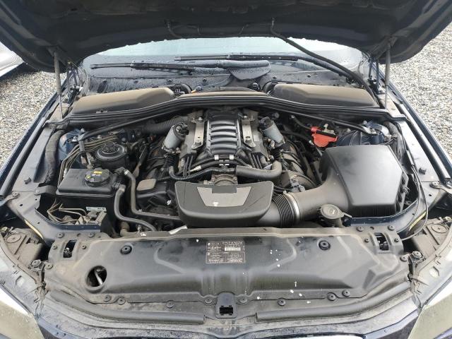 Photo 11 from auction – 2007 BMW 550 I with VIN WBANB53517CP06145