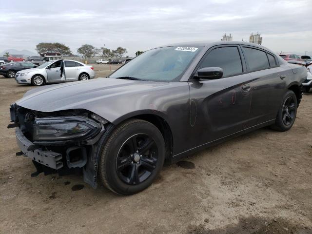 DODGE CHARGER SE 2015 with VIN 2C3CDXBG7FH813395 - Photo from auction