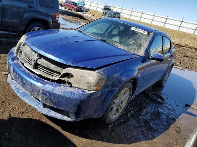 DODGE AVENGER SX 2013 with VIN 1C3CDZCB7DN541255 - Photo from auction