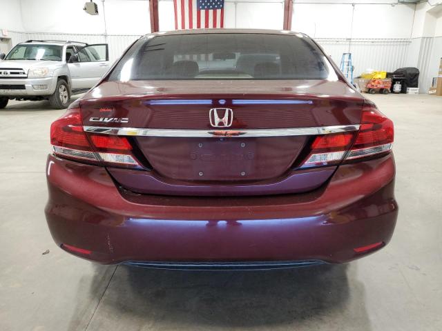 Photo 6 from auction – 2014 HONDA CIVIC LX with VIN 2HGFB2F51EH505987