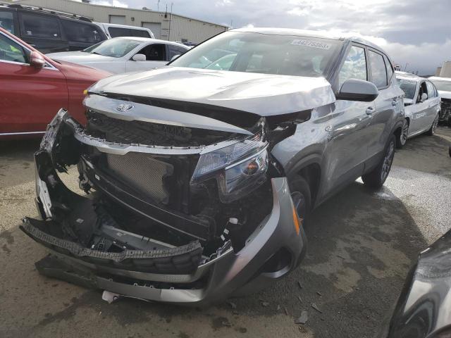 KIA SELTOS LX 2021 with VIN KNDEPCAA6M7146331 - Photo from auction