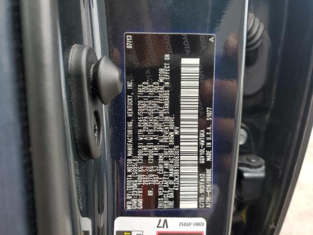 Photo 14 from auction – 2013 TOYOTA VENZA LE with VIN 4T3ZK3BB1DU063076