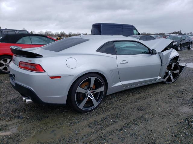 Photo 3 from auction – 2015 CHEVROLET CAMARO 2SS with VIN 2G1FK1EJ9F9202533
