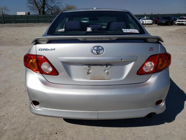 Photo 6 from auction – 2010 TOYOTA COROLLA BA with VIN 1NXBU4EE8AZ329995