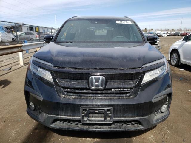 Photo 5 from auction – 2022 HONDA PILOT BLAC with VIN 5FNYF6H78NB011827
