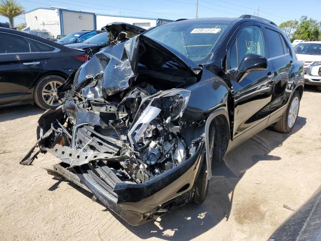 CHEVROLET TRAX PREMI 2018 with VIN 3GNCJMSB6JL287016 - Photo from auction