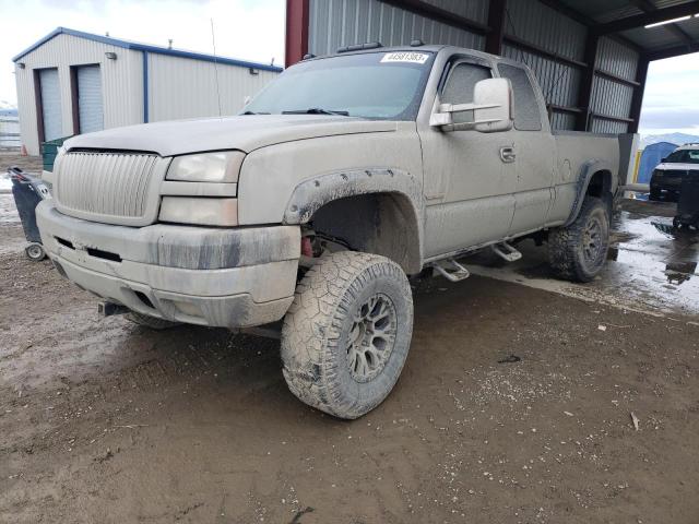CHEVROLET SILVERADO 2003 with VIN 1GCHK29103E206169 - Photo from auction