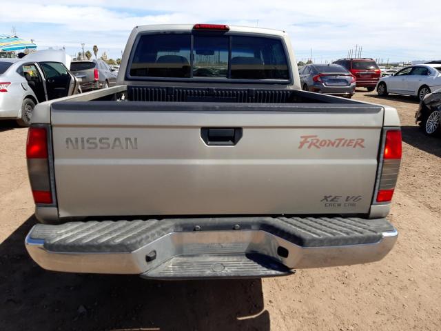 Photo 6 from auction – 2000 NISSAN FRONTIER C with VIN 1N6ED27T8YC325797