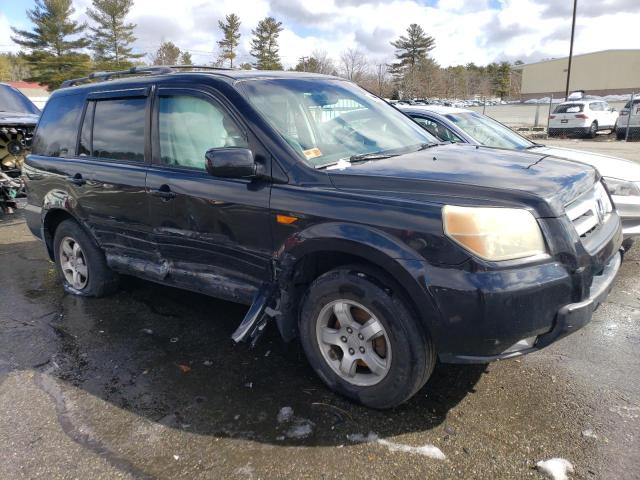 Photo 4 from auction – 2006 HONDA PILOT EX with VIN 2HKYF18616H511812