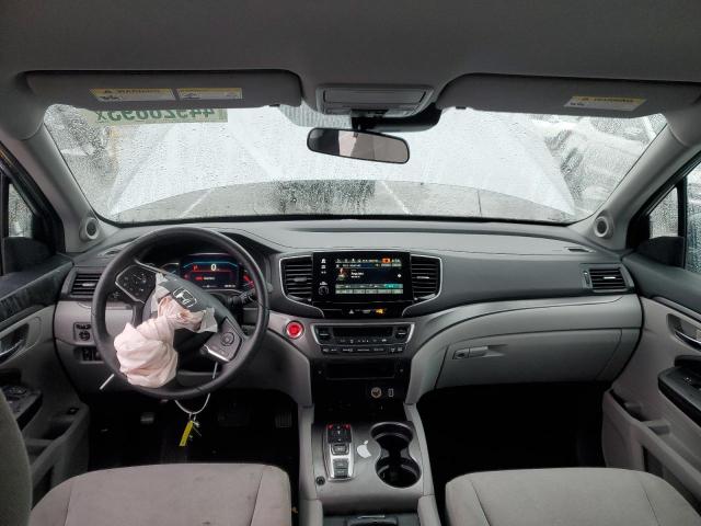 Photo 8 from auction – 2021 HONDA PILOT EX with VIN 5FNYF5H33MB043803