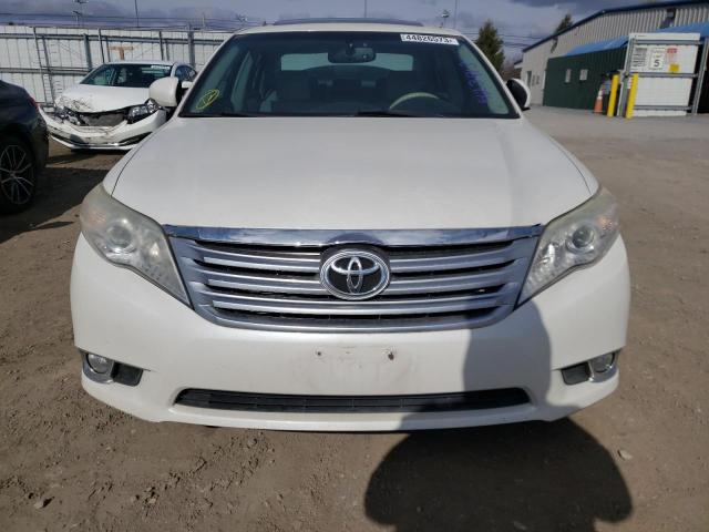 Photo 5 from auction – 2011 TOYOTA AVALON BAS with VIN 4T1BK3DB3BU423713