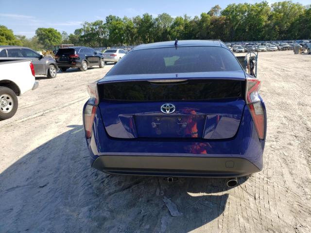 Photo 6 from auction – 2016 TOYOTA PRIUS with VIN JTDKARFU1G3505025