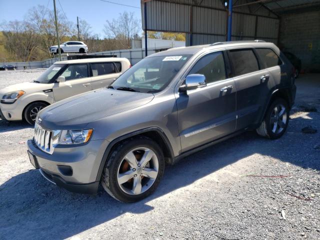 JEEP GRAND CHER 2013 with VIN 1C4RJFCG4DC607040 - Photo from auction