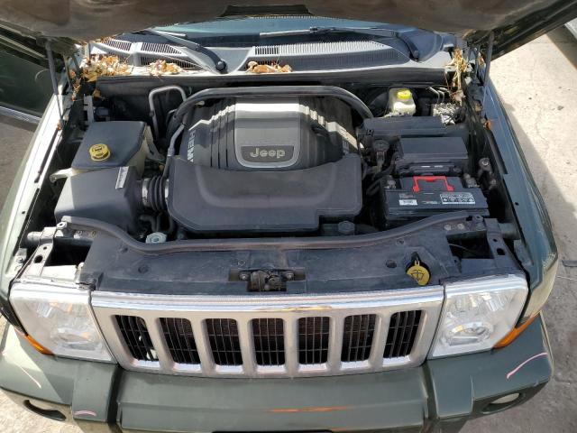 Photo 12 from auction – 2007 JEEP COMMANDER with VIN 1J8HG58277C671331