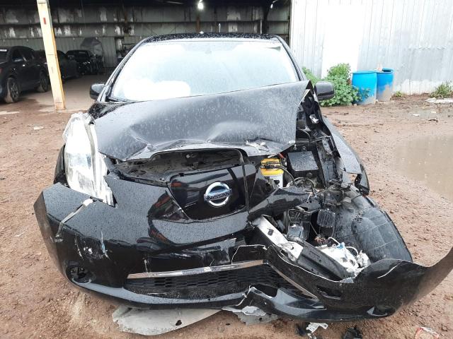 Photo 5 from auction – 2014 NISSAN LEAF S with VIN 1N4AZ0CP4EC331825