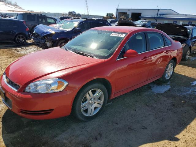 CHEVROLET IMPALA LT 2013 with VIN 2G1WG5E31D1158372 - Photo from auction