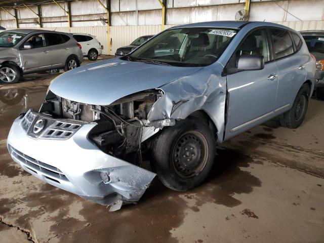 NISSAN ROGUE SELE 2014 with VIN JN8AS5MT7EW102405 - Photo from auction