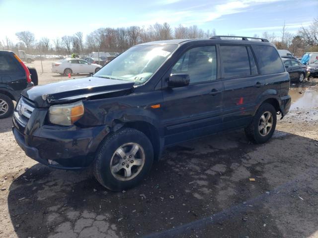 HONDA PILOT EX 2006 with VIN 2HKYF18726H552619 - Photo from auction