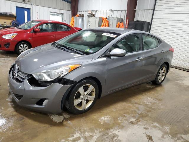 HYUNDAI ELANTRA GL 2012 with VIN 5NPDH4AE9CH095063 - Photo from auction