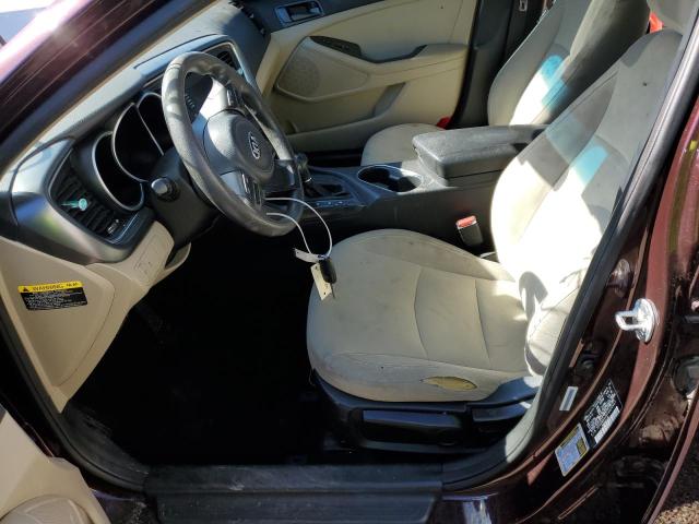 Photo 7 from auction – 2015 KIA OPTIMA EX with VIN 5XXGM4A78FG430467