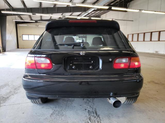 Photo 6 from auction – 1993 HONDA CIVIC SI with VIN 2HGEH3389PH534445