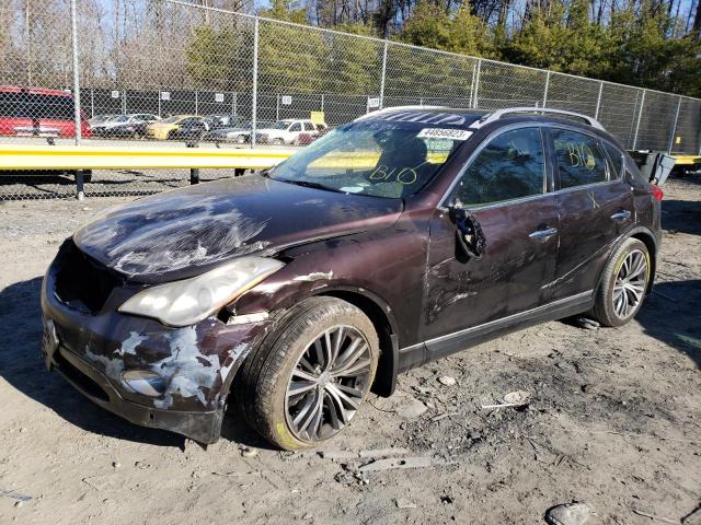 Photo 1 from auction – 2008 INFINITI EX35 BASE with VIN JNKAJ09F08M351258