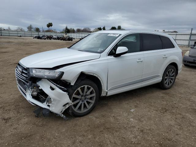 AUDI Q7 PREMIUM 2017 с VIN WA1LAAF7XHD033896 - Фото с аукциона