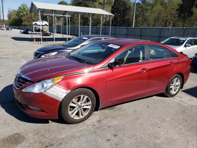 Photo 1 from auction – 2013 HYUNDAI SONATA GLS with VIN 5NPEB4AC6DH634776