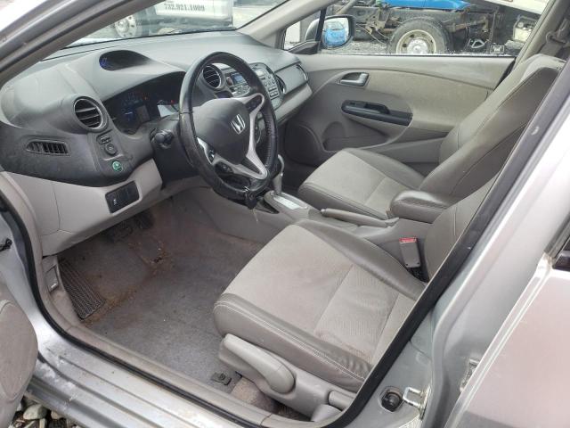 Photo 7 from auction – 2012 HONDA INSIGHT EX with VIN JHMZE2H72CS001924