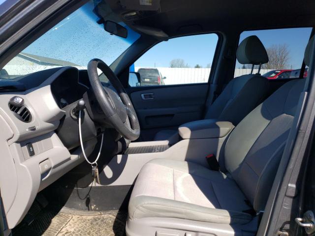 Photo 7 from auction – 2013 HONDA PILOT EX with VIN 5FNYF4H48DB077044
