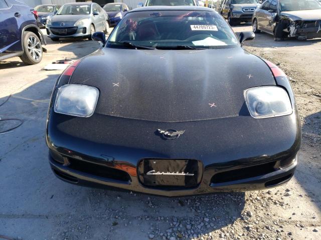 Photo 5 from auction – 1998 CHEVROLET CORVETTE with VIN 1G1YY22G9W5113628