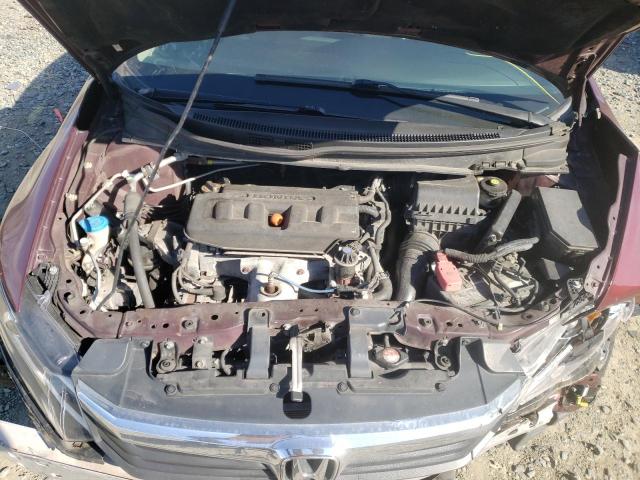 Photo 11 from auction – 2012 HONDA CIVIC with VIN 2HGFB2F52CH605772