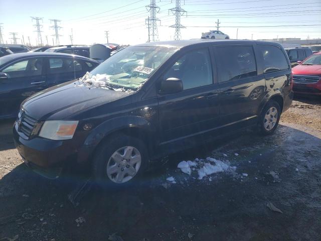 DODGE GRAND CARA 2009 with VIN 2D8HN44E09R628369 - Photo from auction
