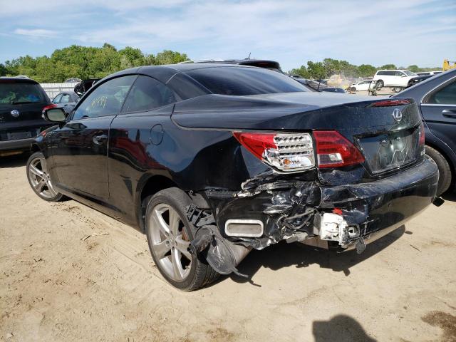 Photo 2 from auction – 2012 LEXUS IS 250 with VIN JTHFF2C23C2524686