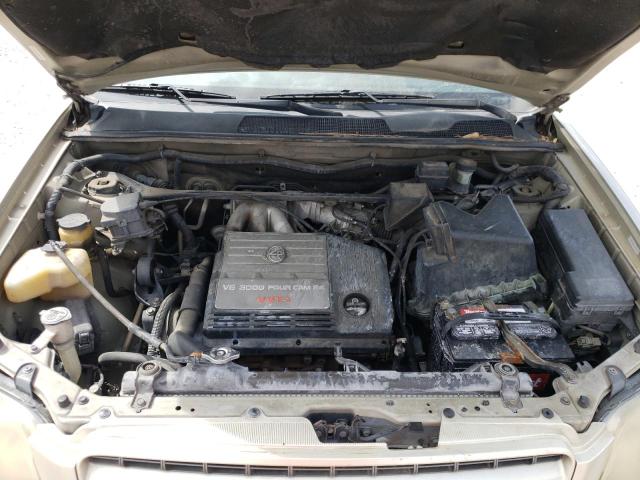 Photo 11 from auction – 2003 TOYOTA HIGHLANDER with VIN JTEGF21A230074634