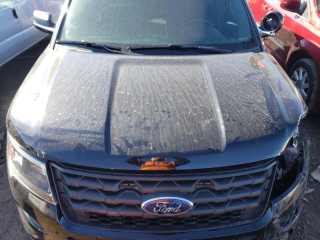 Photo 12 from auction – 2018 FORD EXPLORER P with VIN 1FM5K8AR5JGC74486