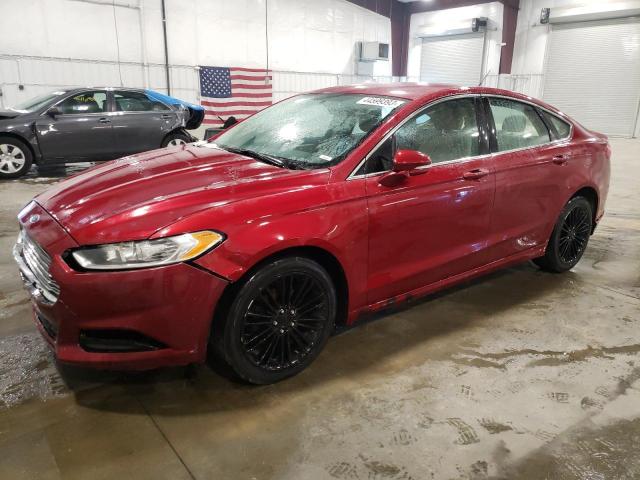 FORD FUSION SE 2014 with VIN 3FA6P0H90ER382388 - Photo from auction