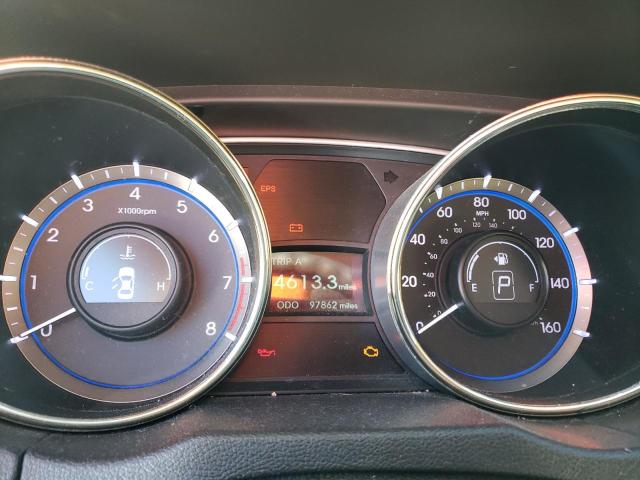 Photo 9 from auction – 2013 HYUNDAI SONATA GLS with VIN 5NPEB4AC0DH504587