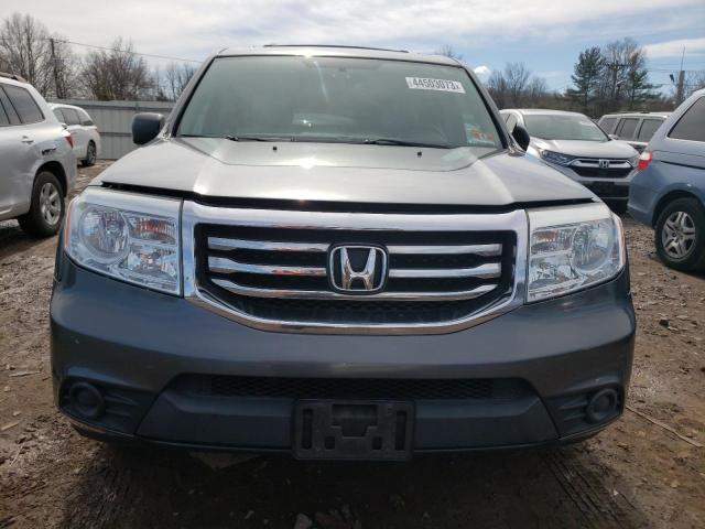 Photo 5 from auction – 2013 HONDA PILOT LX with VIN 5FNYF4H29DB057836