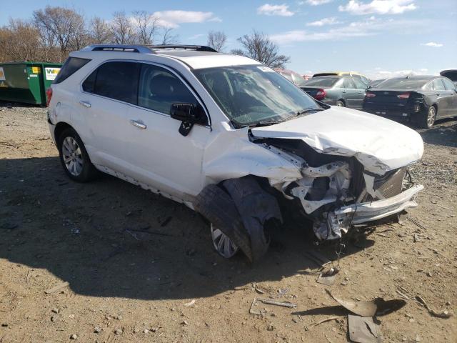 Photo 4 from auction – 2011 CHEVROLET EQUINOX LT with VIN 2CNFLGE58B6425728