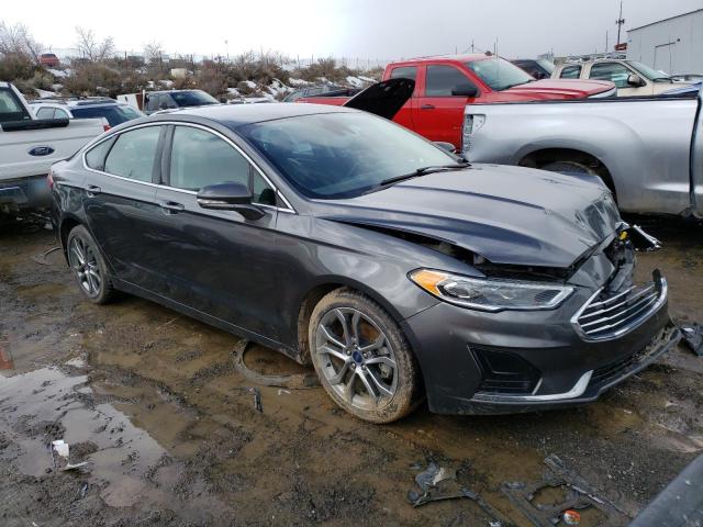 Photo 4 from auction – 2019 FORD FUSION SEL with VIN 3FA6P0CD2KR237750
